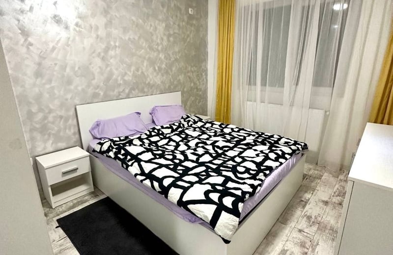 Location d’un appartement accueillant avec balcon, secteur 6, Chiajna, Bucarest, Roumanie